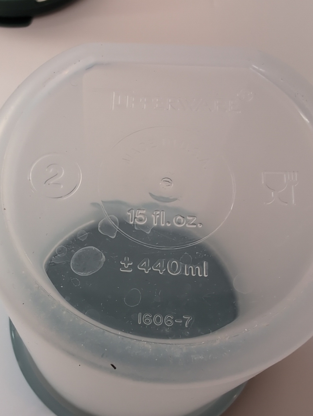 Tupperware®️ Modular Mate Rounds Set Of 5 - Picture 6 of 9